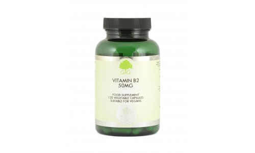 B2-vitamin 50mg 120 kapszula (G&G)